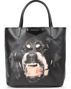 Givenchy Antigona Rottweiler-print Shopper - Lyst