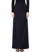 Maison Martin Margiela Wool Maxi Skirt - Lyst