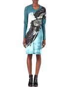 Maison Margiela Tie dye Dress - Lyst