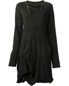 Rundholz Long Sleeve Dress - Lyst