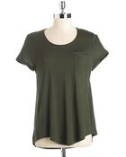 Two By Vince Camuto Oversized Hilo Tee - Lyst