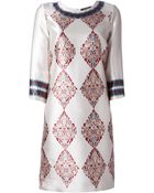Etro Etro Printed Dress - Lyst