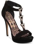 Jessica Simpson Briangle Platform Sandals - Lyst