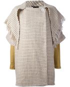 Labour Of Love Neckerchief Coat - Lyst