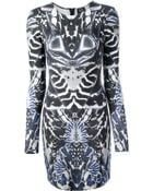 McQ by Alexander McQueen Alexander Mcqueen Printed Dress - Lyst