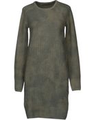 Balenciaga Short Dress - Lyst