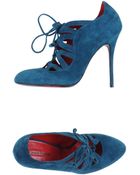 Cesare Paciotti Ankle Boots - Lyst