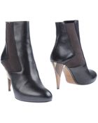 Fendi Ankle Boots - Lyst