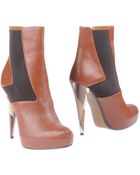 Fendi Ankle Boots - Lyst