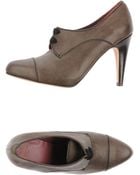 Henry Cuir Lace-Up Shoes - Lyst