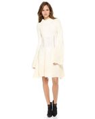 McQ by Alexander McQueen Degrade Mohair Dress - Lyst