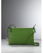 Patrizia Pepe Maxi Clutch Bag - Lyst