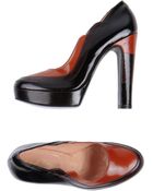 Robert Clergerie Closedtoe Slipons - Lyst