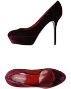 Sergio Rossi Closedtoe Slipons - Lyst