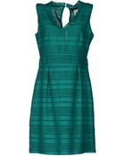 Weekend By Maxmara Short Dress - Lyst