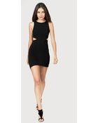 Donna Mizani Diamond Cut Out Dress - Lyst