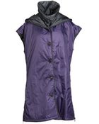 Emporio Armani Fulllength Jacket - Lyst