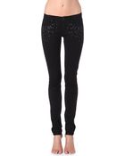 Juicy Couture Splatter Skinny Jeans - Lyst