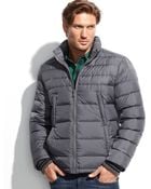Kenneth Cole Down Puffer Jacket - Lyst
