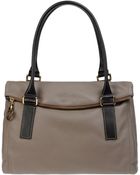 Carlo Pazolini Large Leather Bag - Lyst