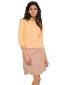 Carven Angora Sweater - Lyst