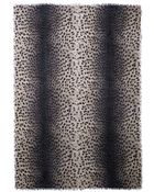 Franco Ferrari Leopard Print Woolcashmere Scarf - Lyst
