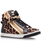 MICHAEL Michael Kors Glam Studded High Top - Lyst