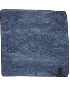 Roberto Cavalli Square Scarf - Lyst