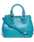 Tory Burch Robinson Mini Leather Bag - Lyst
