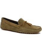 Asos Driving Shoes in Suede - Lyst