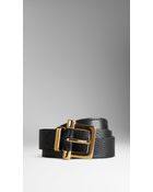 Burberry London London Leather Belt - Lyst