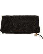 Clare Vivier Fold Over Brocade Clutch - Lyst