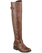 G by Guess Women'S Hektor Over-The-Knee Flat Boots - Lyst