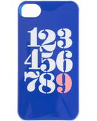 J.Crew Shiny Numbers Case For Iphone 4 - Lyst