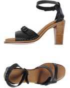 See By Chloé Highheeled Sandals - Lyst