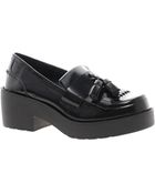 Puma Shellys London Maska Black Tassle Loafers - Lyst