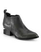 Alexander Wang Kori Leather Ankle Boots - Lyst
