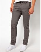 Cheap Monday Chinos Slim Fit - Lyst