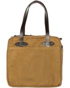 Filson Tote Bag With Zipper - Lyst