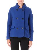 French Connection Cool Coating Wool Blend Coat - Lyst