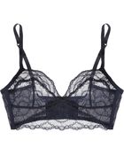 Kiki De Montparnasse Ondule Stretch-Lace Soft-Cup Bra - Lyst