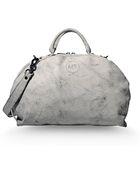 McQ by Alexander McQueen Large Leather Bag - Lyst