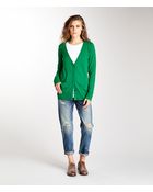 Michael Stars Cashmere Blend Vneck Cardigan - Lyst