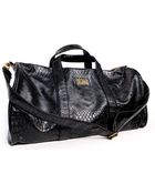 Mint Anaconda Duffle Bag ( Black ) - Lyst