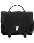 Proenza Schouler Large Ps1 Satchel - Lyst