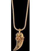 Roberto Cavalli Snake Necklace - Lyst
