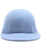 Stella McCartney Wool Baseball Cap - Lyst