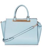 Topshop Plated Holdall - Lyst