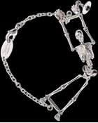 Vivienne Westwood Skeleton Bracelet - Lyst