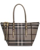 Burberry Small Salisbury Tote - Lyst